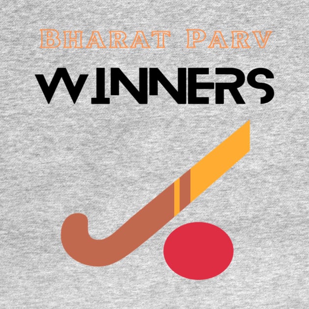 Bharat Parv - Hockey Winners by Bharat Parv